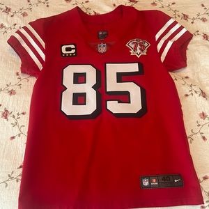 49ers nike authentic George Kittle jersey sz 40